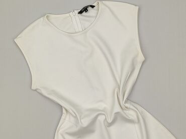 sukienki dla niskich puszystych: TOP Trends, Women's blouse, size M (EU 38)