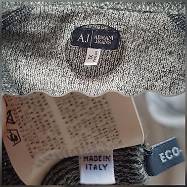 emeceta: Original Armani Jeans (AJ) muški duks/džemper . Izuzetno — 6