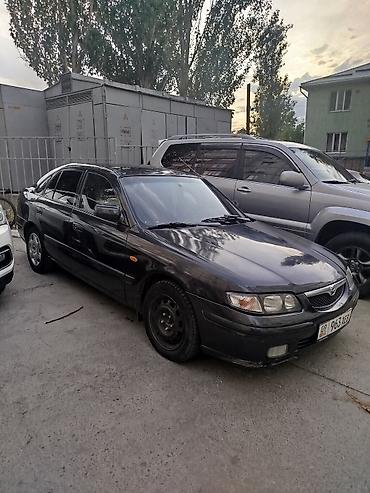 626: Mazda 626: 1997 г., 2 л, Механика, Бензин, Хэтчбэк — 3