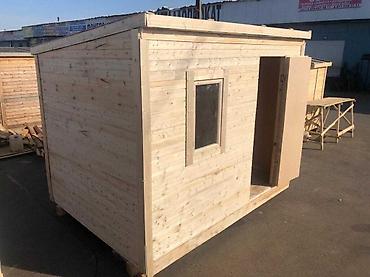 Уличный туалет: Деревянный туалет для дачи и дома. А также имеется в наличии. Будка — 28