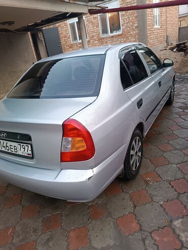 Hyundai: Hyundai Accent: 2005 г., 1.5 л, Автомат, Бензин, Седан