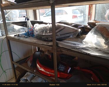 Faralar: Komplekt, Duman əleyhinə faralar, Hyundai, Orijinal, ABŞ, İşlənmiş — 5