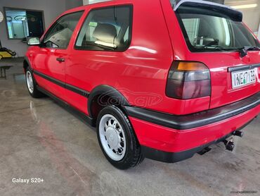 Volkswagen: Volkswagen Golf: 1.6 l. | 1996 έ. Χάτσμπακ — 3