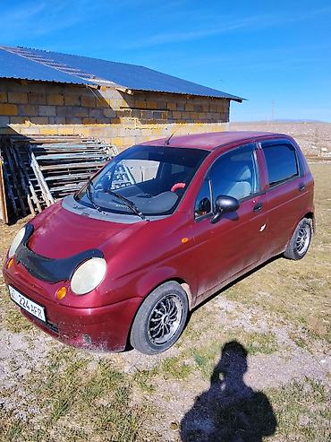 сктер: Daewoo Matiz: 2005 г., 1 л, Автомат, Бензин, Хетчбек — 2