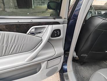 Mercedes-Benz: Mercedes-Benz E-Class: 2001 г., 4.3 л, Автомат, Бензин, Седан — 9