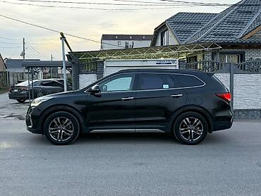 машина хавал: Hyundai Santa Fe: 2017 г., 2.2 л, Автомат, Бензин, Кроссовер — 3