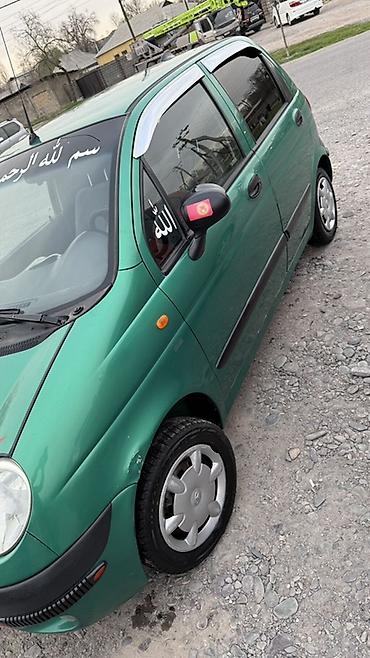 Daewoo: Daewoo Matiz: 2004 г., Хэтчбэк — 3