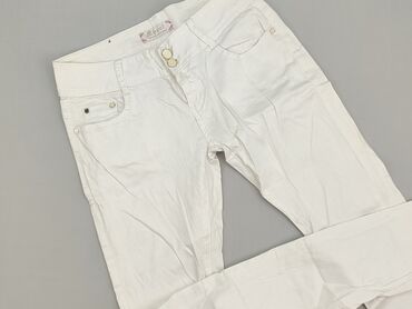 white jeans: Jeansy damskie, M