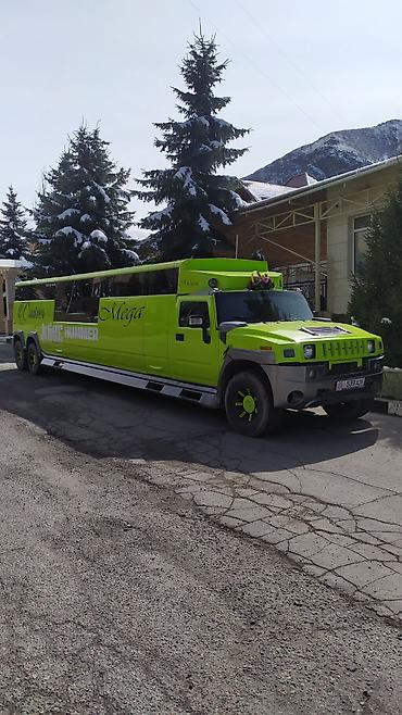 хамер h3: Hummer H2: 2003 г., 6 л, Автомат, Бензин, Лимузин — 4