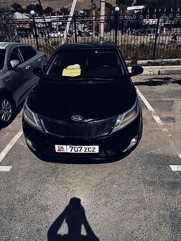кия ро: Kia Rio: 2012 г., Автомат, Бензин, Седан — 4