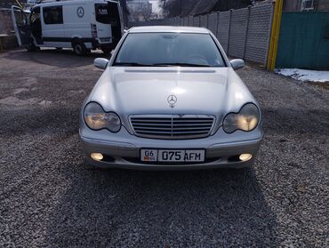 мерседес е класс бу: Mercedes-Benz C-Class: 2002 г., 2 л, Механика, Бензин, Седан