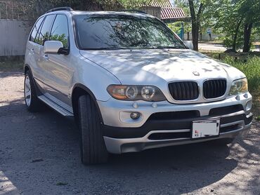 ош мазда: BMW X5: 2002 г., 4.4 л, Автомат, Газ, Жол тандабас