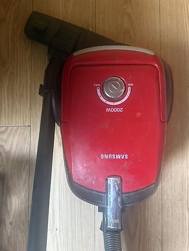 Samsung tozsoran – 2000W güc - Brend: Samsung - Rəng: qırmızı - lalafo.az -da Samsung tozsoran – 2000W güc - Brend: Samsung - Rəng: qırmızı -
