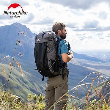 туристы: 🟠 Рюкзак Naturehike Rock 40L; 60L 🟠 ⠀ Туристический рюкзак Naturehike — 1
