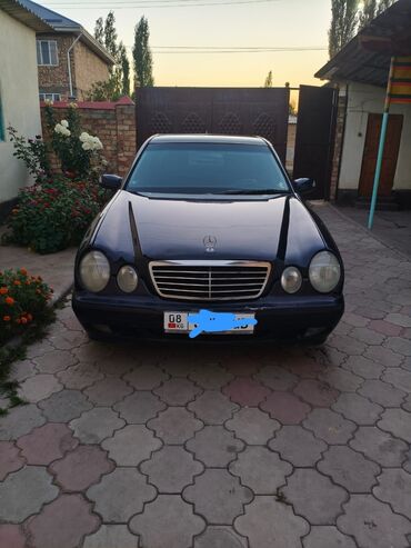 шины на мотоблок: Mercedes-Benz E-Class: 2001 г., 3.2 л, Автомат, Бензин, Седан