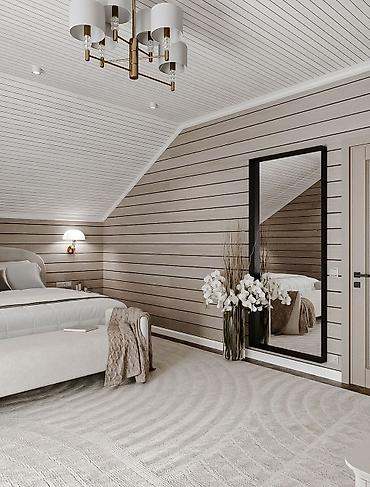 Вагонка: Вагонка, Сосна, Для стены, Другой профиль — 2