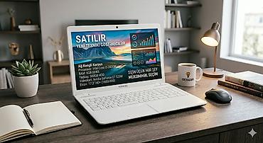 intel core i3 10100f: Toshiba noutbuku – ağ rəngli korpus, 17.3" HD+ (1600x900) ekran — 1