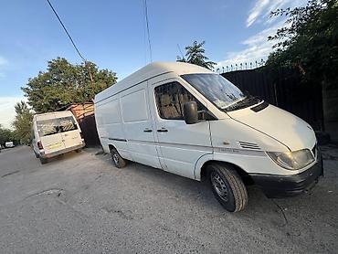 ролик на спринтер: Легкий грузовик, Mercedes-Benz, Стандарт, 1,5 т, Б/у — 2