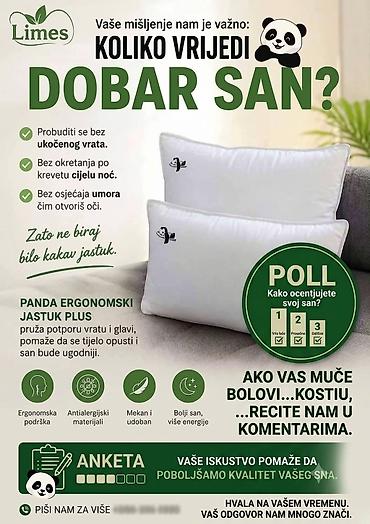 Koliko cenite dobar san? Ocenite vaš kvalitet sna od 1 do 10 u — 1
