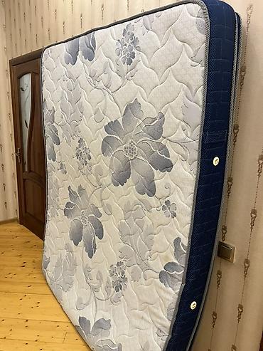 İşlənmiş matras. 160x200 pedli matras