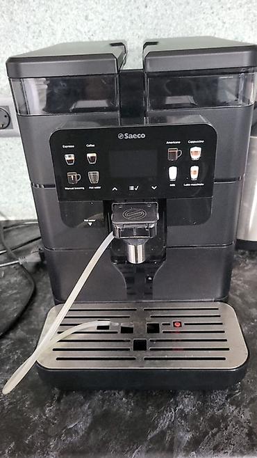 saeco moltio: Saeco avtomatik qəhvə aparatı - Funksiyalar: Espresso, qara qəhvə — 1