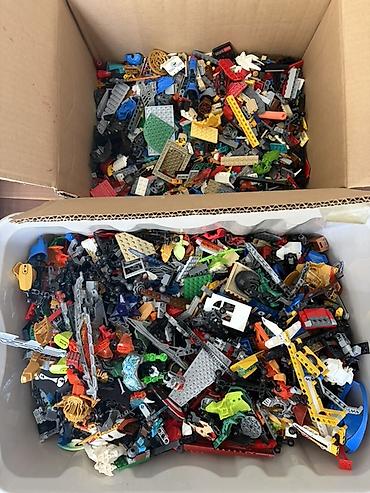 marvel legends: Большая смешанная партия деталей LEGO - Содержимое: разнообразные — 2