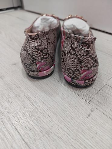Baletanke: Gucci GG Supreme Blooms baletanke kozne, replika A klase * NOVO * — 6