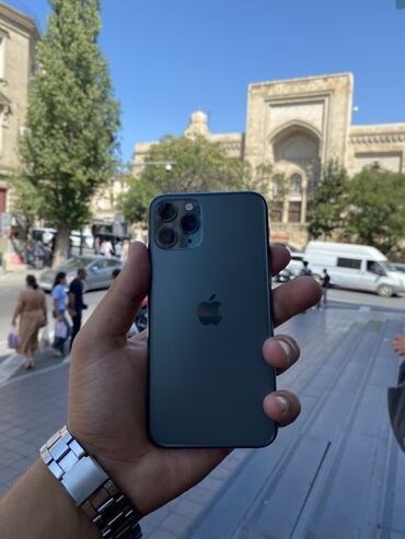 Çaydanlar: IPhone 11 Pro, Matte Midnight Green