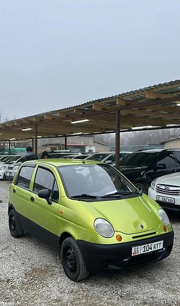 Daewoo: Daewoo Matiz: 2013 г., 0.8 л, Механика, Бензин, Хэтчбэк at lalafo.kg — 5 Daewoo: Daewoo Matiz: 2013 г., 0.8 л, Механика, Бензин, Хэтчбэк — 5