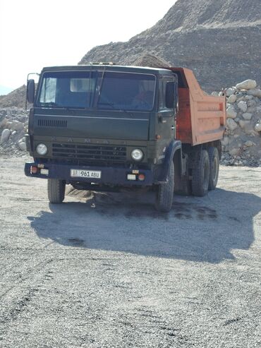 Аренда самосвала: Самосвал КамАЗ 6x4 для строительных и земляных работ. - Грузовой — 6