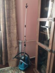 музыкальные калонки: Отпариватель Напольный, Долив воды в процессе глажки