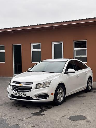 Chevrolet: Salam aleykum Chevrolet cruze 1.4 Turbo mator İli 2015 Orginal — 1