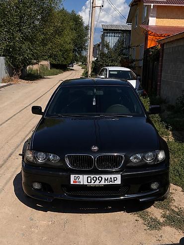 genesis gv 80: BMW 3 series: 2001 г., 2.5 л, Механика, Бензин, Седан — 3