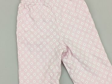 legginsy na dziewczynke: Niemowlęce spodnie materiałowe, 3-6 m, 62-68 cm, stan - Bardzo dobry