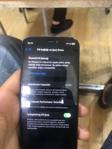 Apple iPhone: IPhone 12 mini, 64 GB, Midnight, Face ID — 5