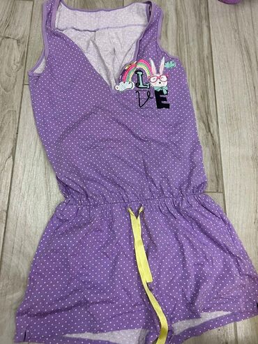 new yorker zenske pantalone: M (EU 38), Single-colored, Dots, color - Purple