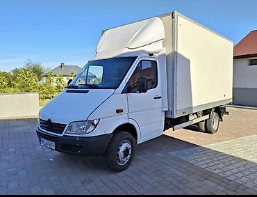 sprinter 516 2011: Городской фургон Mercedes‑Benz Sprinter (цельнометаллический — 2