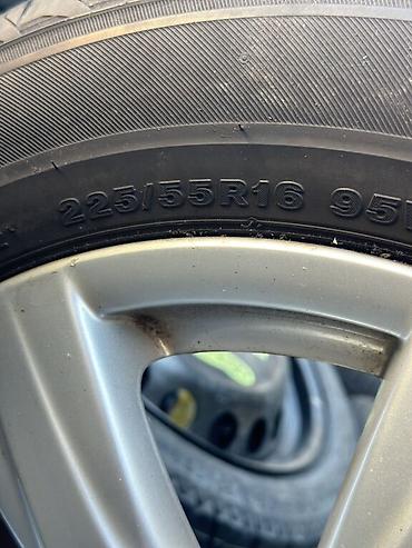 16 бу: Диски Ауди A4 A5 A6 
225/55R16
Привозные с Японий 🇯🇵 — 3