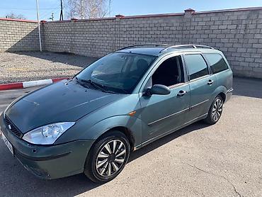Ford Focus: 2003 г., 1.6 л, Механика, Бензин, Универсал