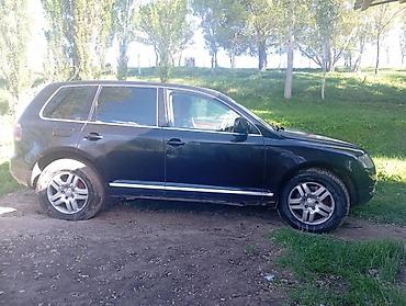2 9 тди: Volkswagen Touareg: 2003 г., 5 л, Автомат, Дизель, Жол тандабас — 5