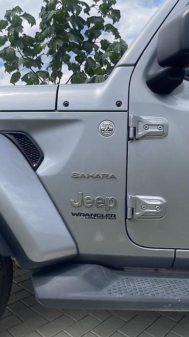 жыпы: Jeep Wrangler: 2019 г., Автомат, Бензин, Внедорожник — 8