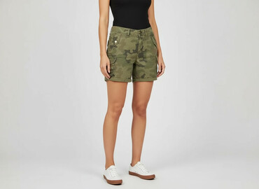 spodenki moro damskie: Shorts for women, size M