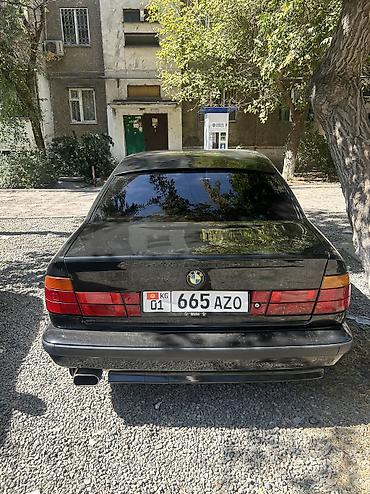 ef m: BMW 5 series: 1993 г., 2.5 л, Механика, Бензин, Седан — 4