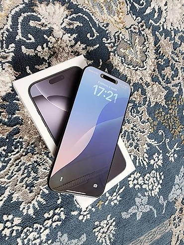 телефон редми 15 с: IPhone 16 Pro Max, Б/у, 256 ГБ, Black Titanium, Коробка, 85 % — 1
