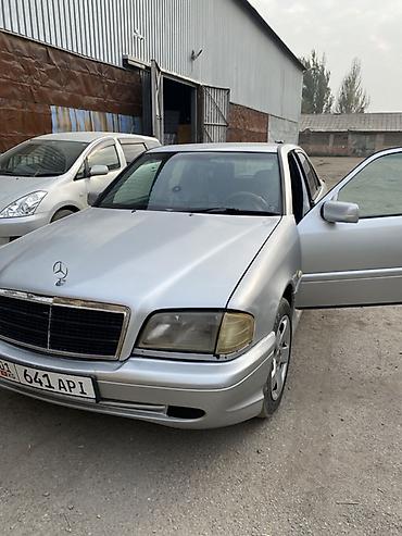 мерс цешка 202: Mercedes-Benz C-Class: 1997 г., Бензин, Седан — 4