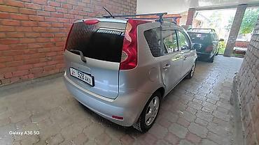 jeep compas: Nissan Note: 2005 г., 1.5 л, Автомат, Бензин, Хэтчбэк — 4