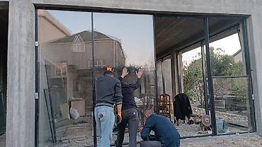 Sifarişlə arakəsmələr: Şəffaf arakəsmə, Açılan — 14