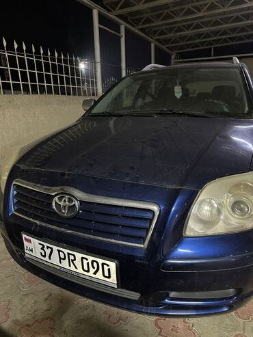 Toyota: Toyota Avensis: 2005 г., 2 л, Механика, Дизель, Универсал