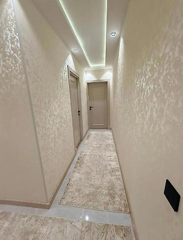 panel evler: Kirayə verilirüslubda təmir olunmuş sanitar qovşaq və yardımçı sahə — 6