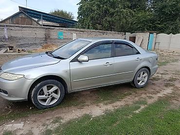 mazda xedos 6: Mazda 6: 2003 г., 2 л, Автомат, Бензин, Седан — 1